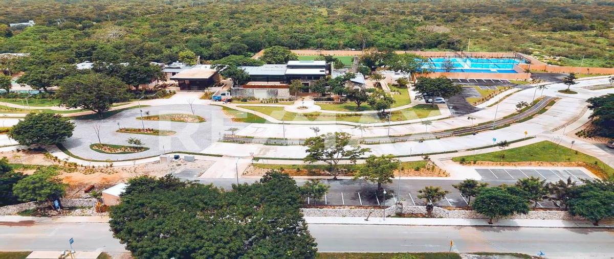 Foto de terreno habitacional en venta en carretera merida-progresso , kiktel, mérida, yucatán, 30132356 No. 04