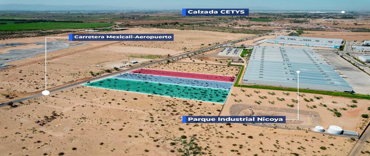 Foto de terreno habitacional en venta en carretera mexicali-aeropuerto , nicoya desarrollo industrial, mexicali, baja california, 27039168 No. 03