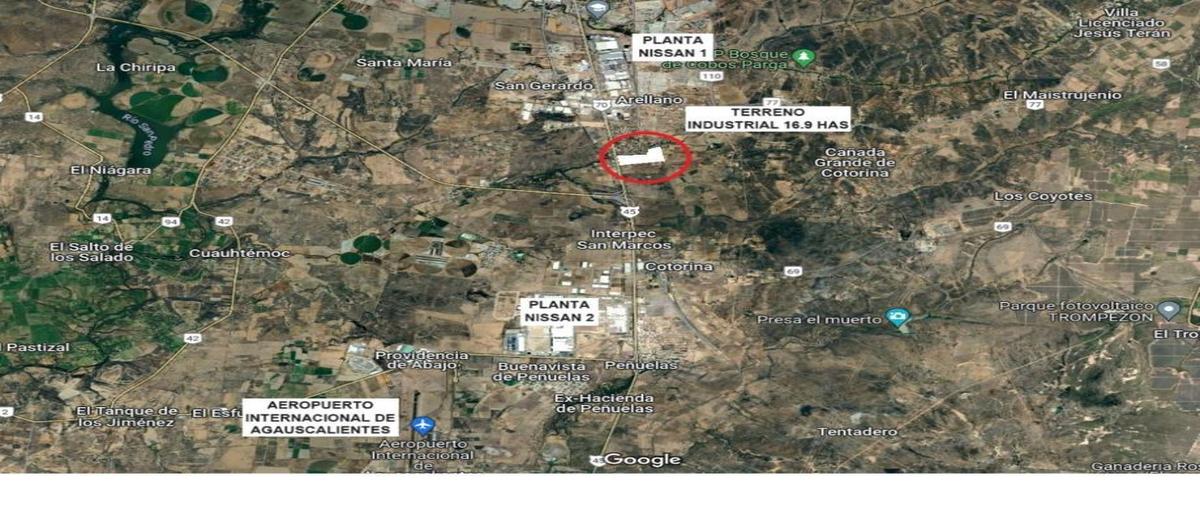 Foto de terreno industrial en carretera mexico aguascalientes , ciudad industrial, aguascalientes, aguascalientes, 0 foto 02 Foto de terreno industrial en venta en carretera mexico aguascalientes , ciudad industrial, aguascalientes, aguascalientes, 0 No. 02