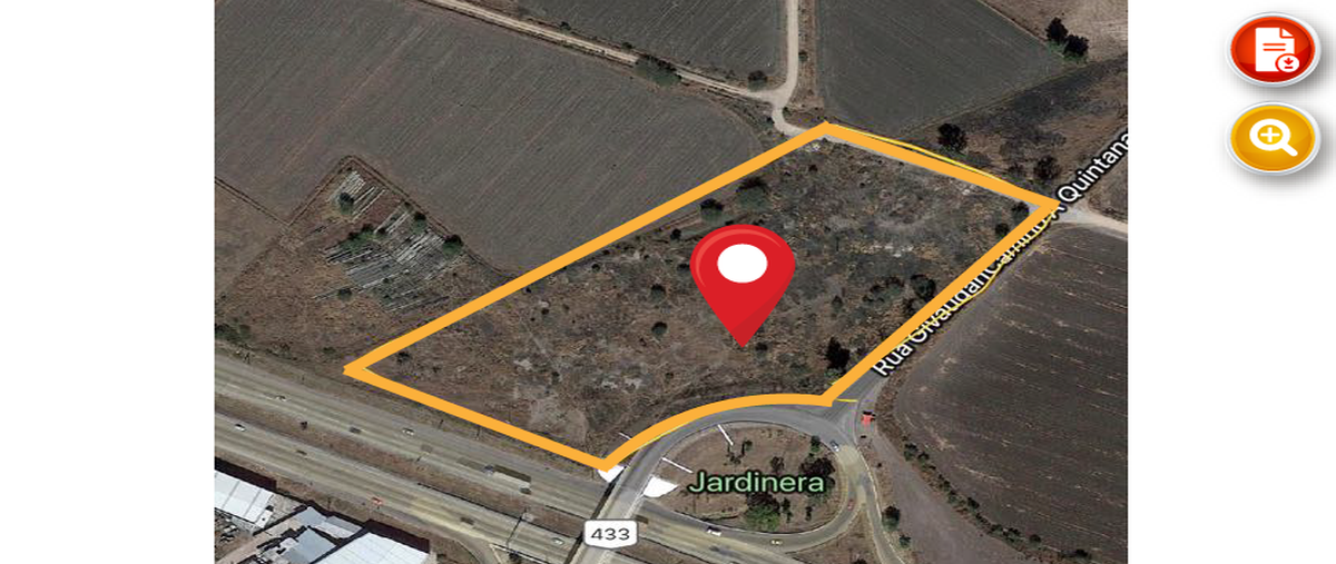 Foto de terreno comercial en venta en carretera méxico querétaro , las gladiolas, pedro escobedo, querétaro, 23347589 No. 03