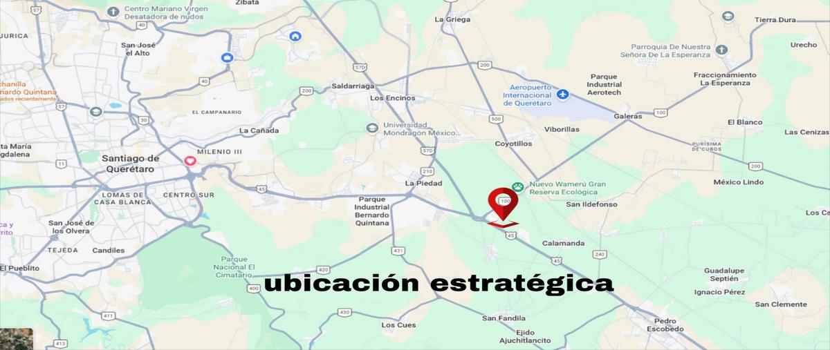 Foto de terreno comercial en venta en carretera mexico queretaro lote 21 ejido palo alto , parque industrial el marqués, el marqués, querétaro, 31717281 No. 03