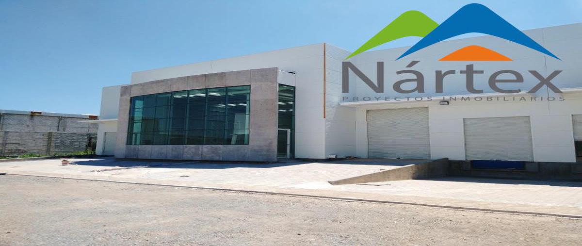 Foto de nave industrial en venta en carretera mexico queretaro , paseos del marques ii, el marqués, querétaro, 14885592 No. 01