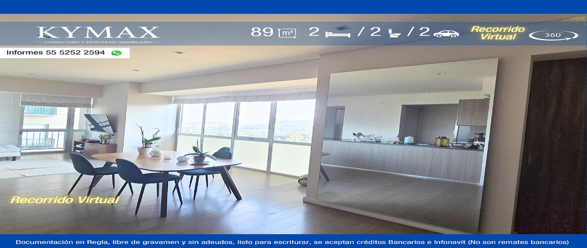 Foto de departamento en venta en carretera méxico - toluca , contadero, cuajimalpa de morelos, df / cdmx, 0 No. 03