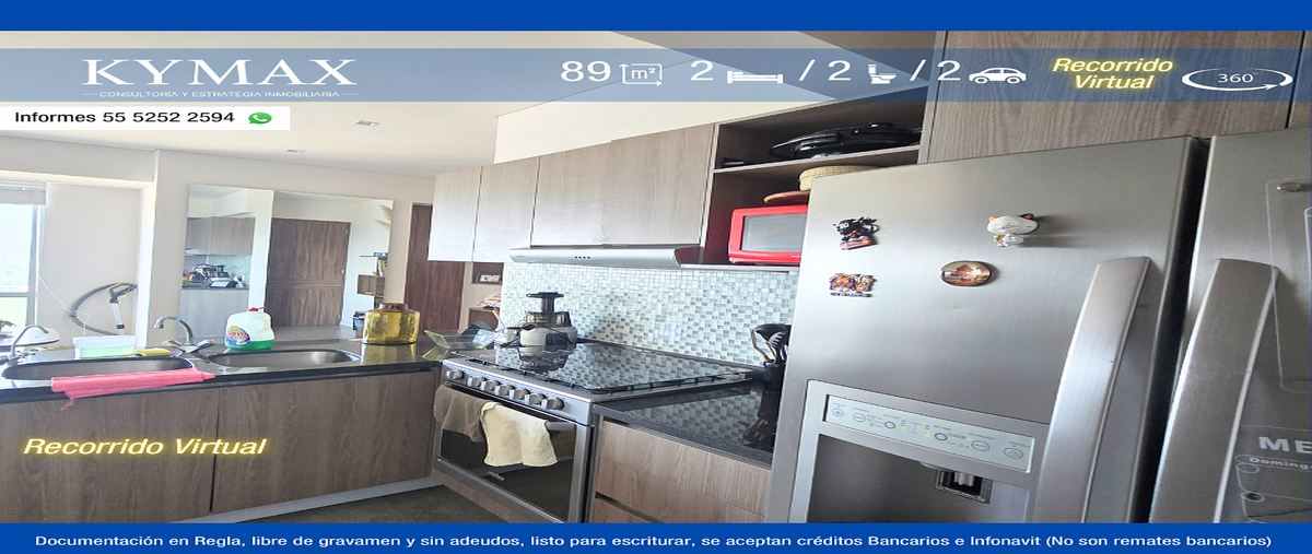 Foto de departamento en venta en carretera méxico - toluca , contadero, cuajimalpa de morelos, df / cdmx, 0 No. 04