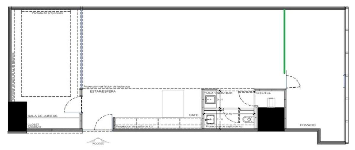 Foto de oficina en renta en carretera méxico toluca , el yaqui, cuajimalpa de morelos, df / cdmx, 30776524 No. 03