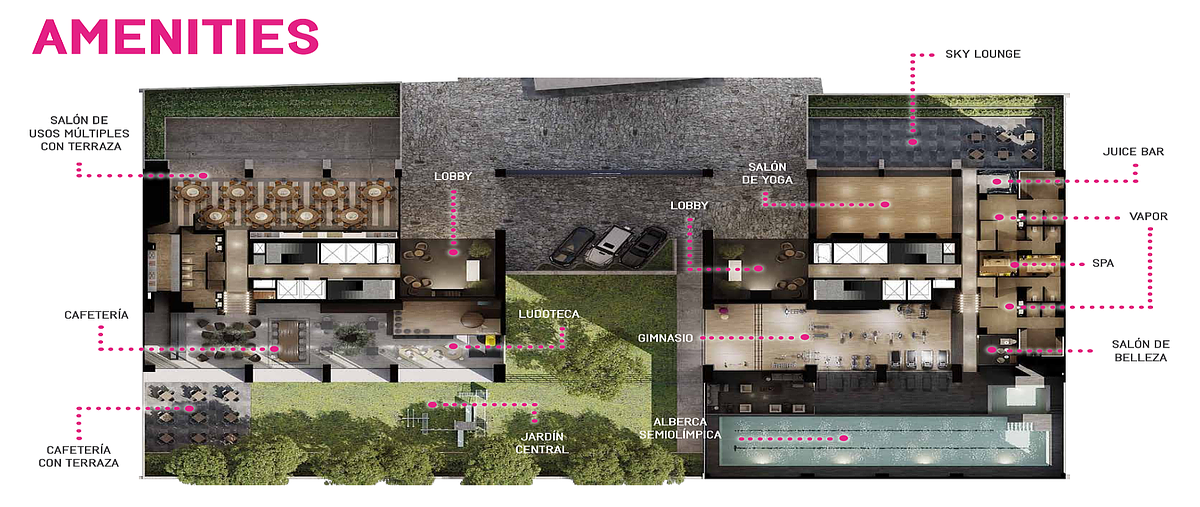 Foto de departamento en venta en carretera méxico- toluca , el yaqui, cuajimalpa de morelos, df / cdmx, 0 No. 03