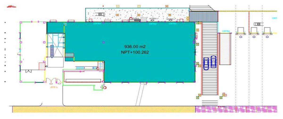 Foto de nave industrial en renta en carretera méxico-querétaro , lomas boulevares, tlalnepantla de baz, méxico, 0 No. 03