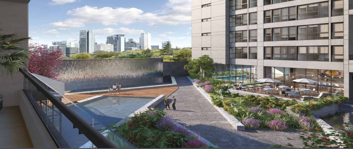 Foto de departamento en venta en carretera méxico-toluca 5454 , el yaqui, cuajimalpa de morelos, df / cdmx, 30224560 No. 03