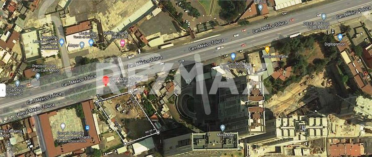 Foto de terreno comercial en venta en carretera méxico-toluca , contadero, cuajimalpa de morelos, df / cdmx, 0 No. 01