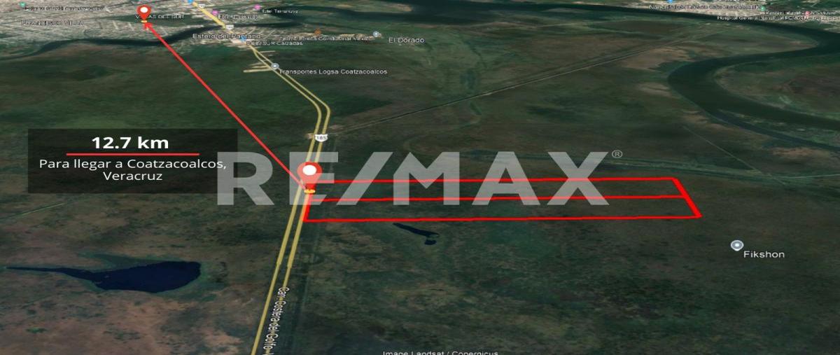 Foto de terreno comercial en venta en carretera minatitlán-coatzacoalcos , las palmas, coatzacoalcos, veracruz de ignacio de la llave, 29427908 No. 03