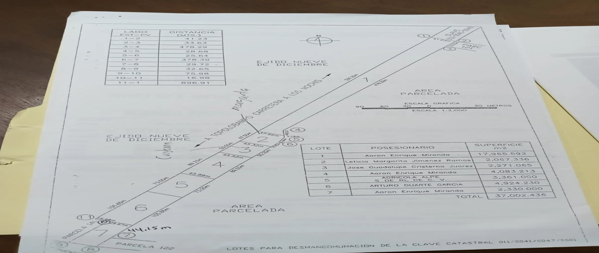 Foto de terreno habitacional en venta en carretera mochis topo , topolobampo, ahome, sinaloa, 0 No. 03