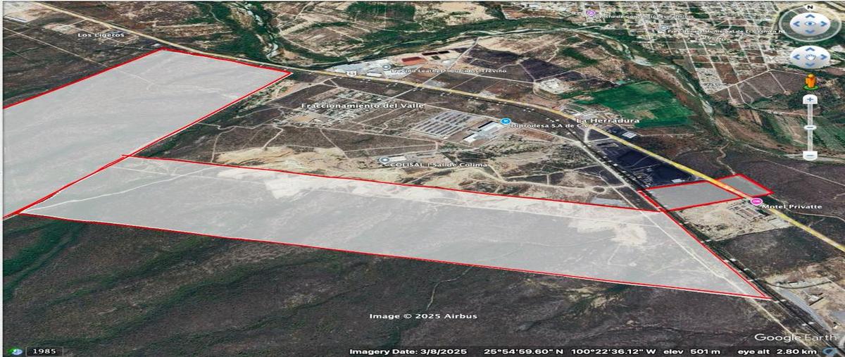 Foto de terreno industrial en carretera monterrey monclova kilometro 15, carmen centro, el carmen, nuevo león, 0 foto 03 Foto de terreno industrial en venta en carretera monterrey monclova kilometro 15, carmen centro, el carmen, nuevo león, 0 No. 03