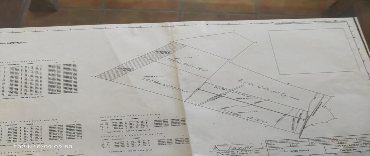 Foto de terreno industrial en venta en carretera monterrey-monclova kilometro 18, los ligeros, abasolo, nuevo león, 0 No. 03