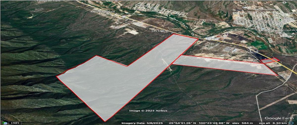 Foto de terreno industrial en venta en carretera monterrey-monclova kilometro 18, los ligeros, abasolo, nuevo león, 0 No. 05