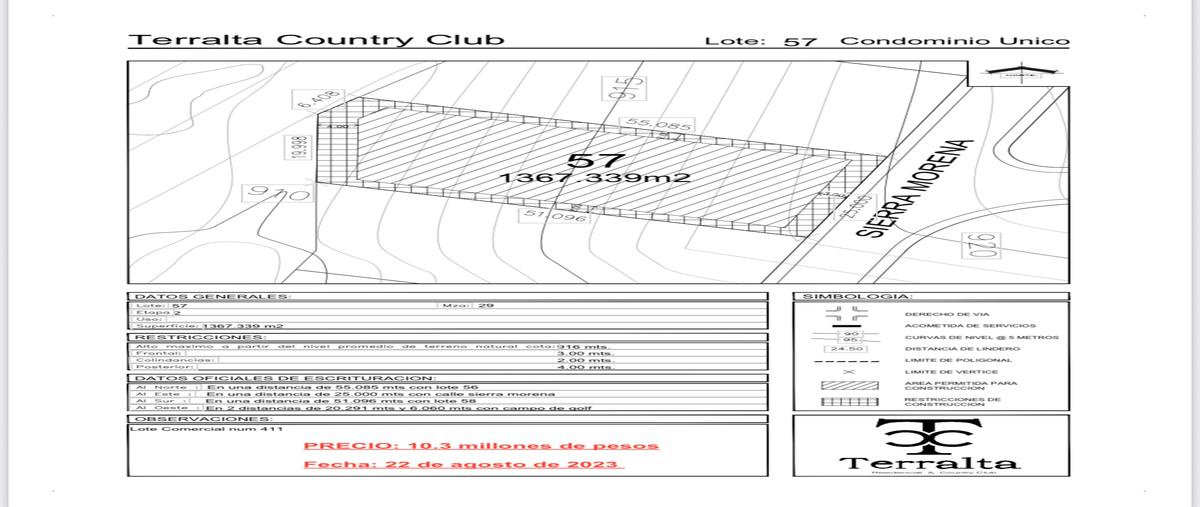 Foto de terreno habitacional en venta en carretera monterrey-saltillo km52.5 , residencial santuario, garcía, nuevo león, 0 No. 03