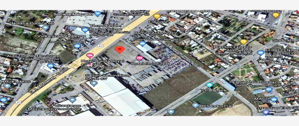 Foto de terreno comercial en venta en carretera mty 1, ramos arizpe centro, ramos arizpe, coahuila de zaragoza, 25495684 No. 03