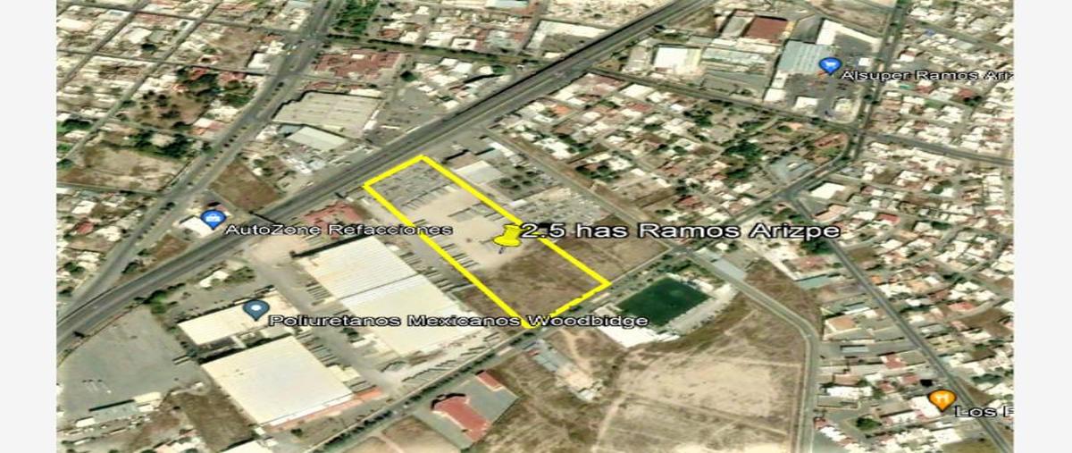 Foto de terreno comercial en venta en carretera mty 1, ramos arizpe centro, ramos arizpe, coahuila de zaragoza, 25495684 No. 05