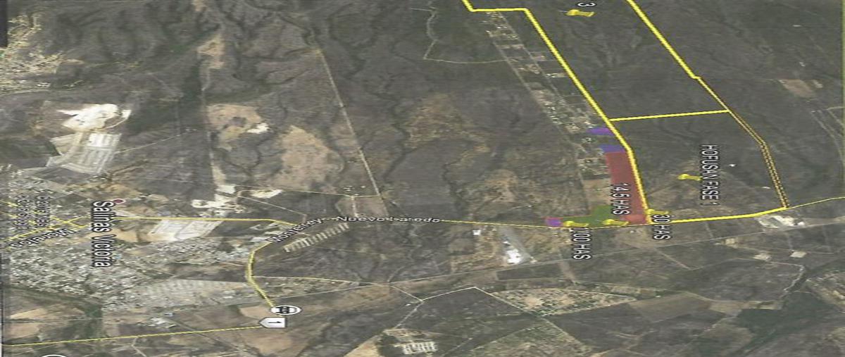 Foto de terreno comercial en venta en carretera mty colombia kilometro 28 salinas victoria n.l. 28, quiroga, salinas victoria, nuevo león, 0 No. 01