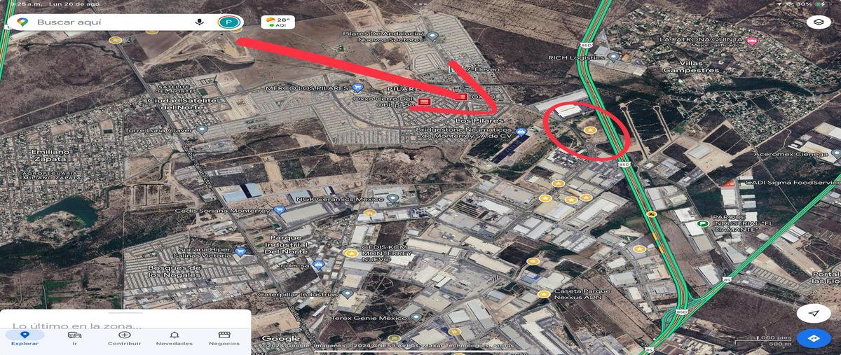 Foto de nave industrial en renta en carretera mty - nuevo laredo , villas campestres, ciénega de flores, nuevo león, 28517953 No. 05