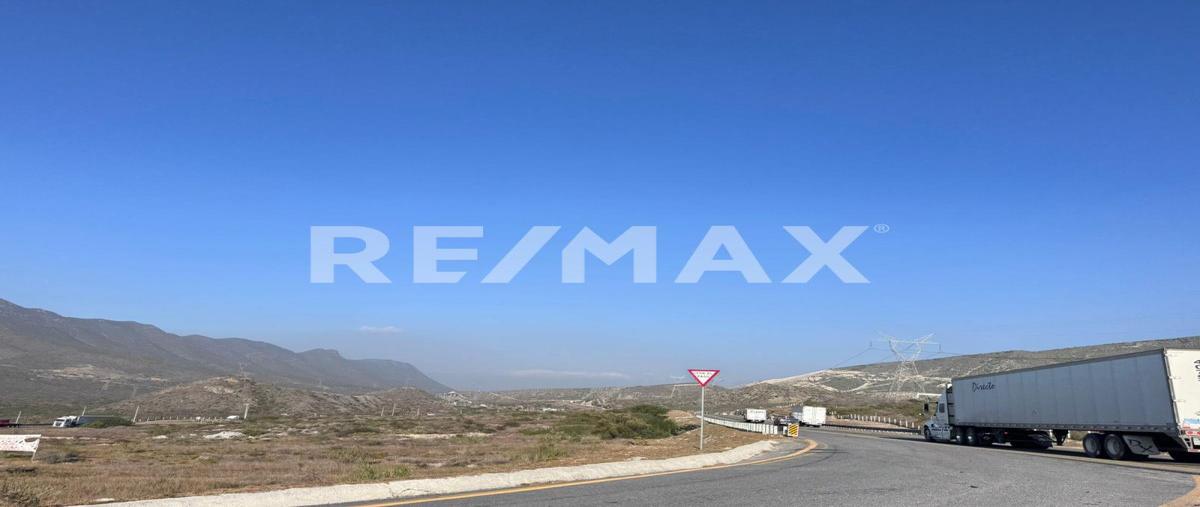 Foto de terreno industrial en venta en carretera mty saltillo k. 45 a la altura de poblado de la candelaria y. rinconada en garcia , rinconada, garcía, nuevo león, 0 No. 05