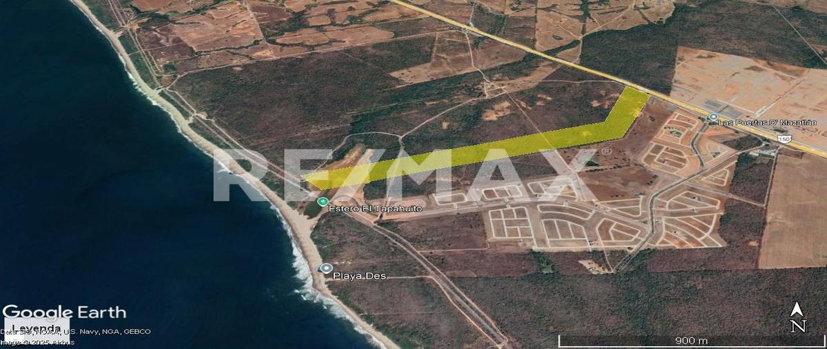 Foto de terreno comercial en carretera mzt - cul , cerritos al mar, mazatlán, sinaloa, 29984905 foto 01 Foto de terreno comercial en venta en carretera mzt - cul , cerritos al mar, mazatlán, sinaloa, 29984905 No. 01