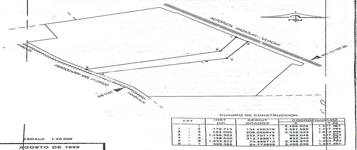 Foto de terreno comercial en carretera mzt - cul , cerritos al mar, mazatlán, sinaloa, 29984905 foto 03 Foto de terreno comercial en venta en carretera mzt - cul , cerritos al mar, mazatlán, sinaloa, 29984905 No. 03