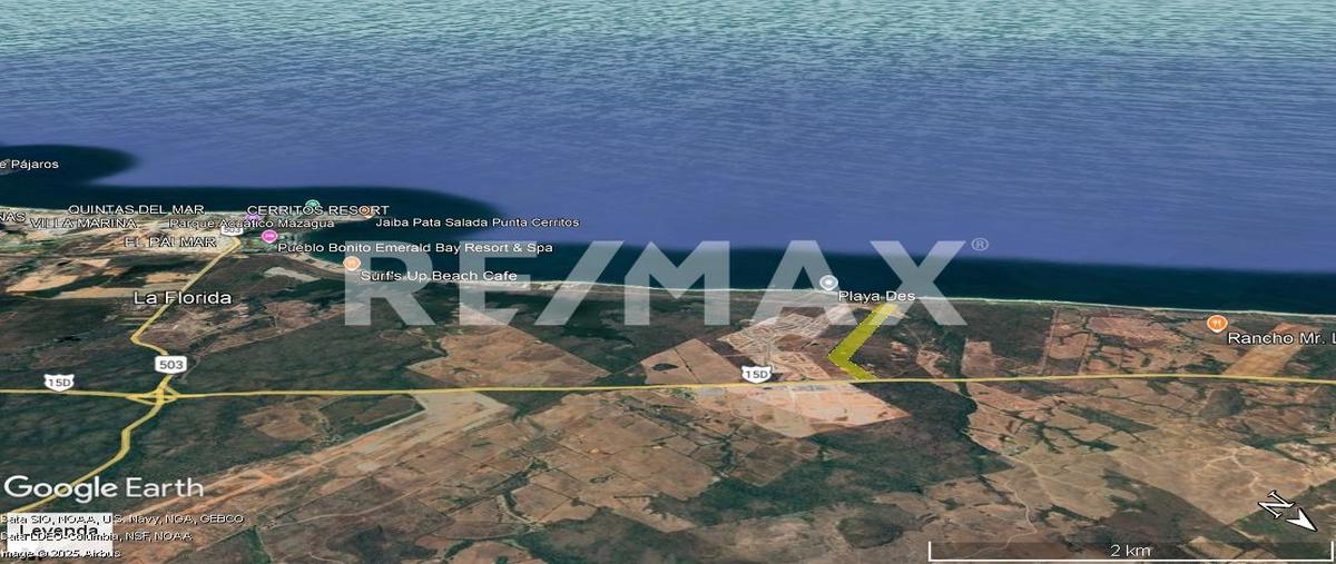 Foto de terreno comercial en carretera mzt - cul , cerritos al mar, mazatlán, sinaloa, 29984905 foto 04 Foto de terreno comercial en venta en carretera mzt - cul , cerritos al mar, mazatlán, sinaloa, 29984905 No. 04