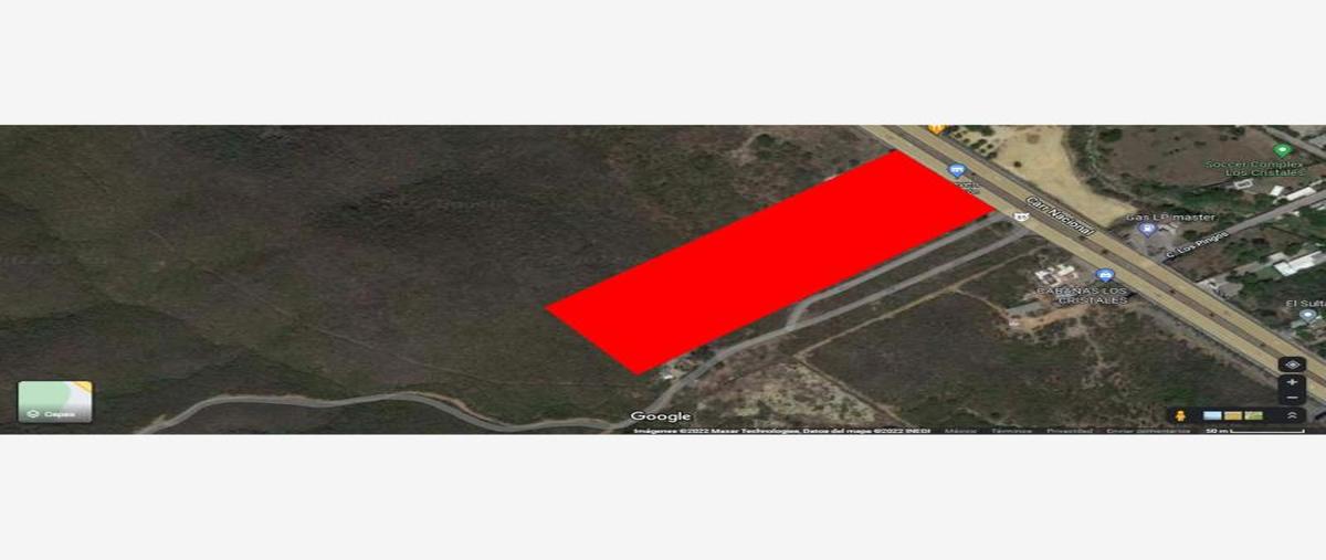 Foto de terreno comercial en venta en carretera nacional 233, los cristales, monterrey, nuevo león, 25277038 No. 02