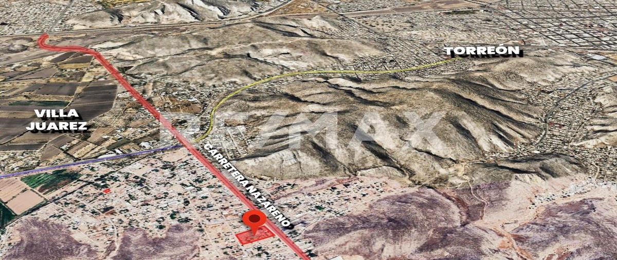 Foto de terreno comercial en venta en carretera nazareno , villa de guadalupe, lerdo, durango, 17309309 No. 03