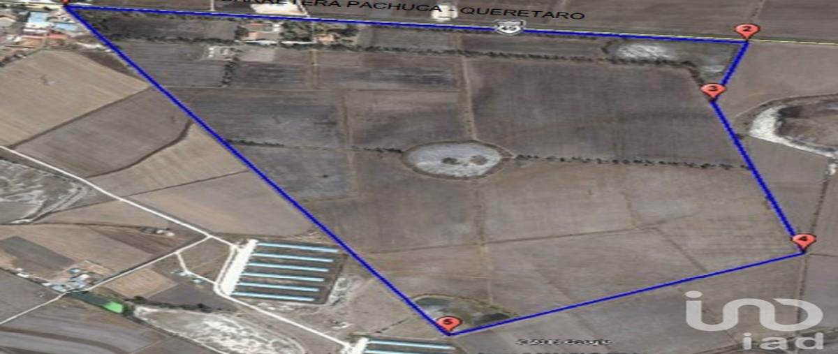 Foto de terreno industrial en carretera pachuca - querétaro manzana 66+600 , san lorenzo el chico, nopala de villagrán, hidalgo, 0 foto 01 Foto de terreno industrial en venta en carretera pachuca - querétaro manzana 66+600 , san lorenzo el chico, nopala de villagrán, hidalgo, 0 No. 01