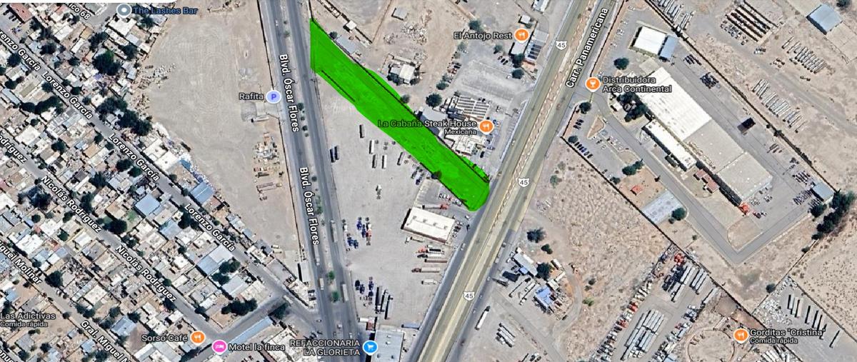 Foto de terreno comercial en carretera panamericana , puente alto, juárez, chihuahua, 29068286 foto 03 Foto de terreno comercial en venta en carretera panamericana , puente alto, juárez, chihuahua, 29068286 No. 03