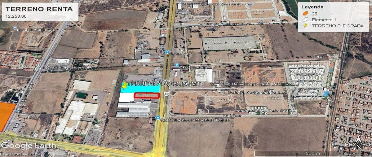 Foto de terreno habitacional en carretera panamericana zac ags , trojes de alonso, aguascalientes, aguascalientes, 0 foto 02 Foto de terreno habitacional en renta en carretera panamericana zac ags , trojes de alonso, aguascalientes, aguascalientes, 0 No. 02