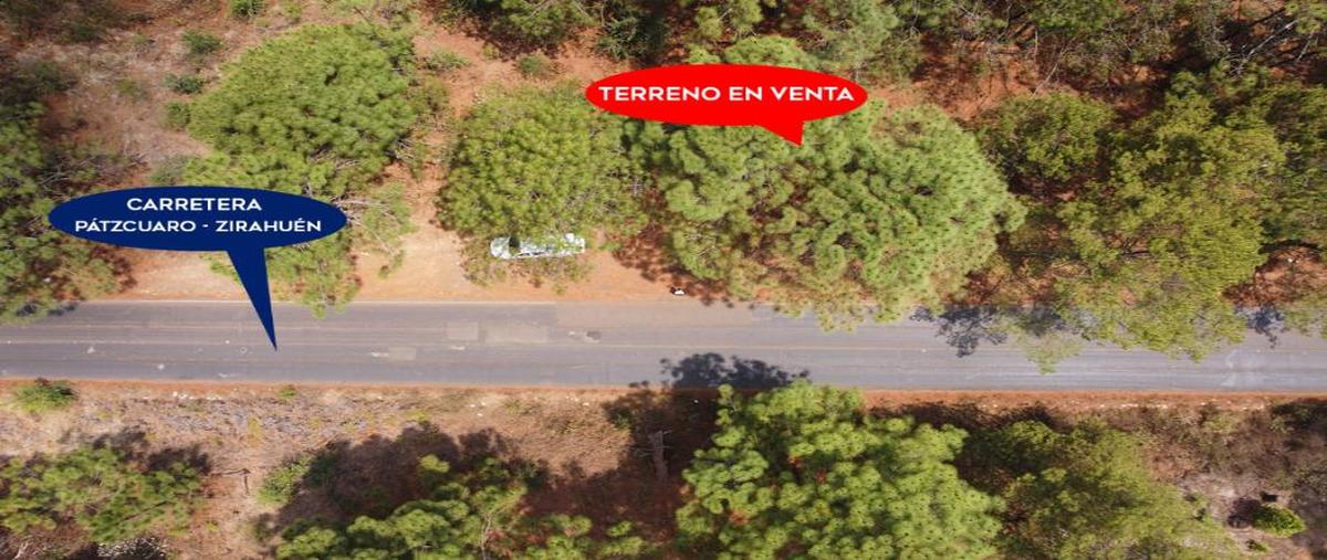Foto de terreno habitacional en carretera patzcuaro - uruapan 1, zirahuen, salvador escalante, michoacán de ocampo, 26556917 foto 01 Foto de terreno habitacional en venta en carretera patzcuaro - uruapan 1, zirahuen, salvador escalante, michoacán de ocampo, 26556917 No. 01