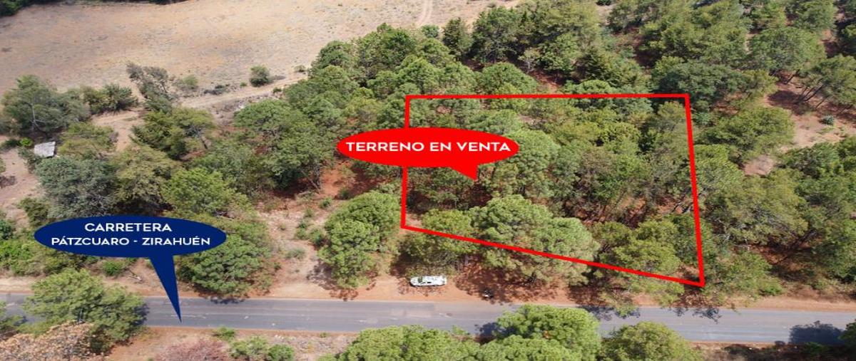 Foto de terreno habitacional en carretera patzcuaro - uruapan 1, zirahuen, salvador escalante, michoacán de ocampo, 26556917 foto 02 Foto de terreno habitacional en venta en carretera patzcuaro - uruapan 1, zirahuen, salvador escalante, michoacán de ocampo, 26556917 No. 02