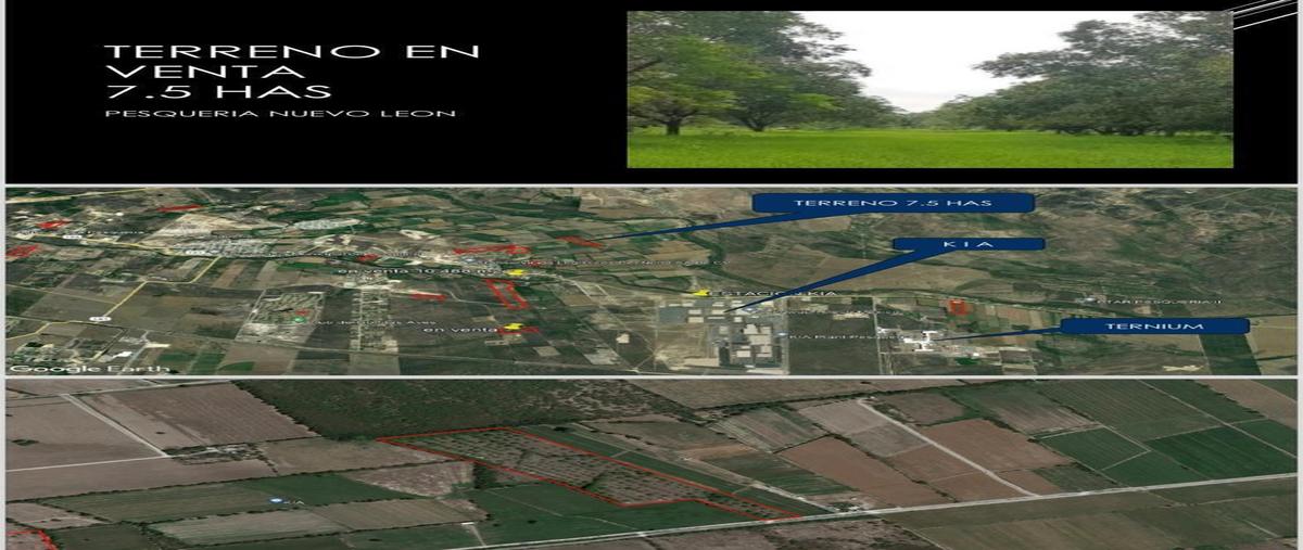 Foto de terreno habitacional en carretera pesqueríasanta maría , la arena, pesquería, nuevo león, 28656089 foto 02 Foto de terreno habitacional en venta en carretera pesqueríasanta maría , la arena, pesquería, nuevo león, 28656089 No. 02