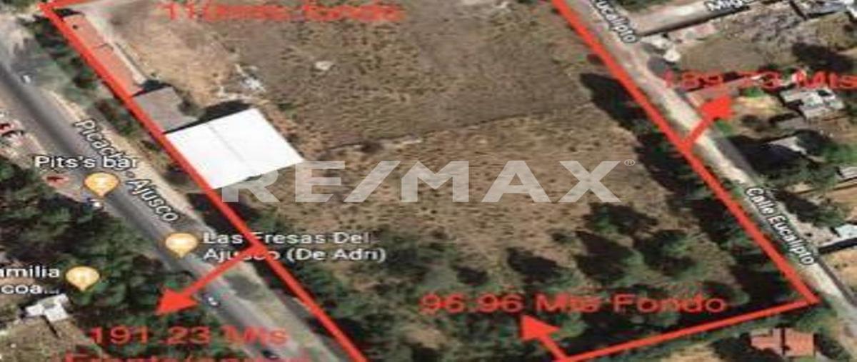 Foto de terreno habitacional en venta en carretera picacho ajusco kilometro 12.5 , héroes de 1910, tlalpan, df / cdmx, 5866441 No. 03