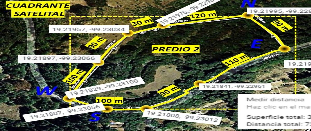Foto de terreno habitacional en venta en carretera picacho - ajusco , santo tomas ajusco, tlalpan, df / cdmx, 30743341 No. 03
