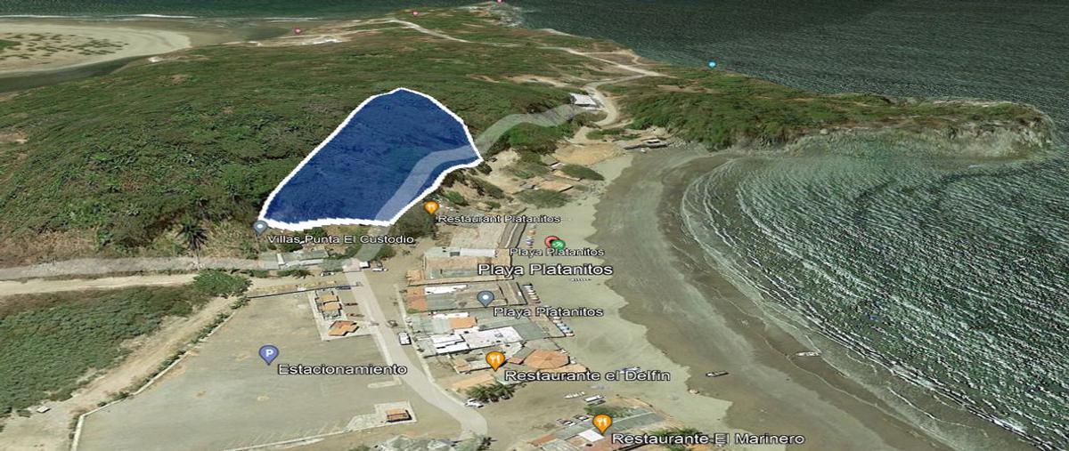 Foto de terreno habitacional en venta en carretera platanitos , platanitos, compostela, nayarit, 24776244 No. 03