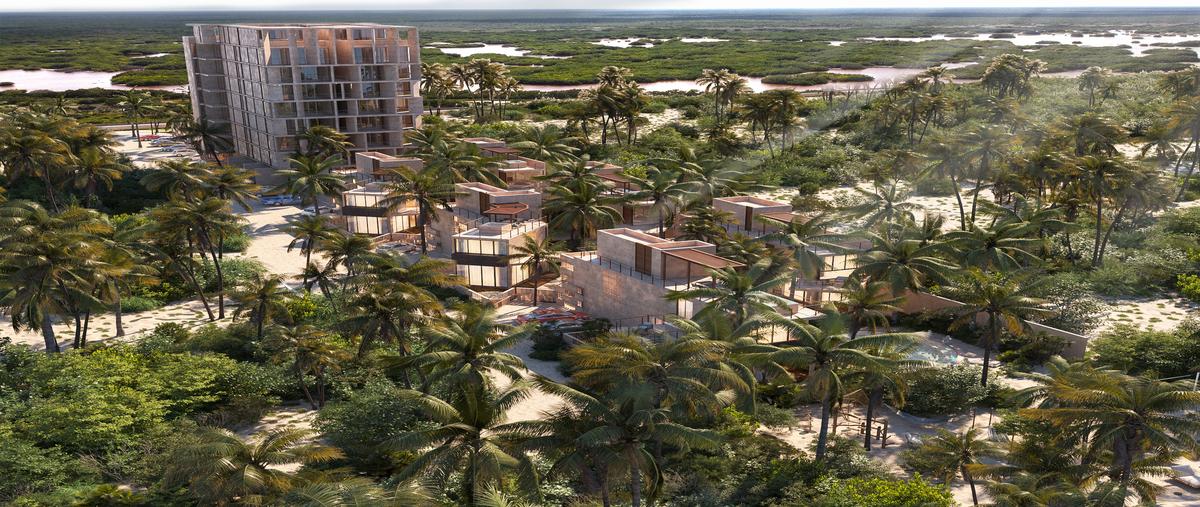 Foto de departamento en venta en carretera progreso , felipe carrillo puerto, mérida, yucatán, 30080212 No. 01