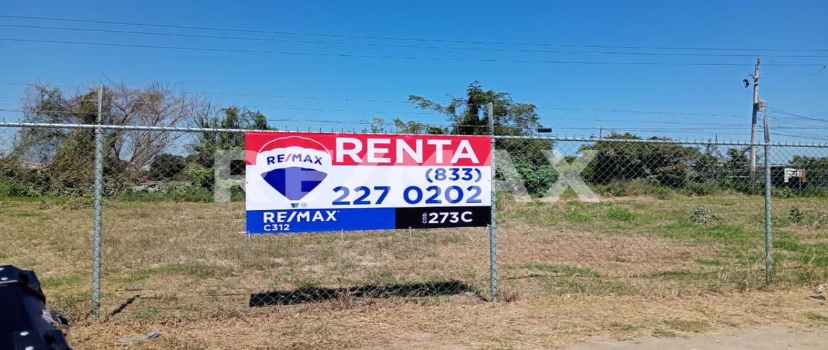 Foto de terreno comercial en renta en carretera puerto industrial , martin a martinez, altamira, tamaulipas, 0 No. 01