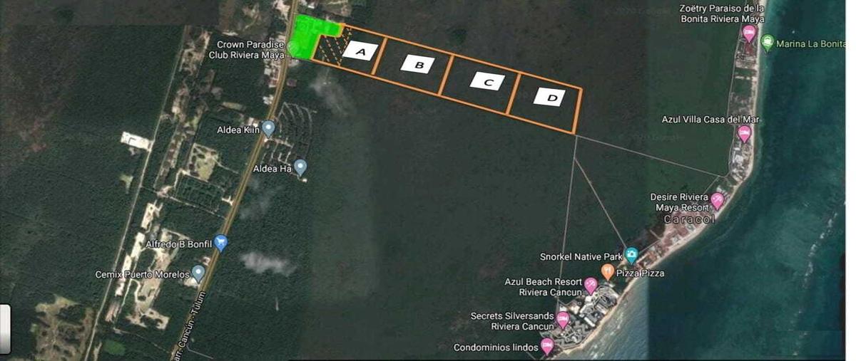 Foto de terreno habitacional en venta en carretera puerto juarez-tulum , puerto morelos, puerto morelos, quintana roo, 0 No. 05