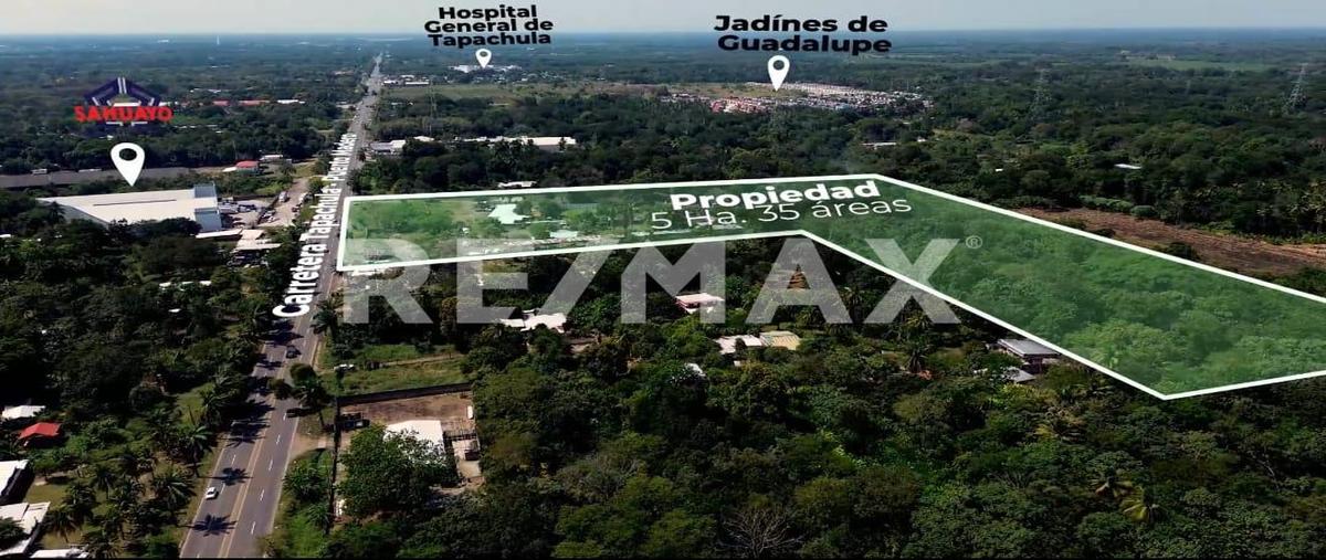 Foto de terreno comercial en venta en carretera puerto madero kilometro 8 , llano de la lima, tapachula, chiapas, 0 No. 01