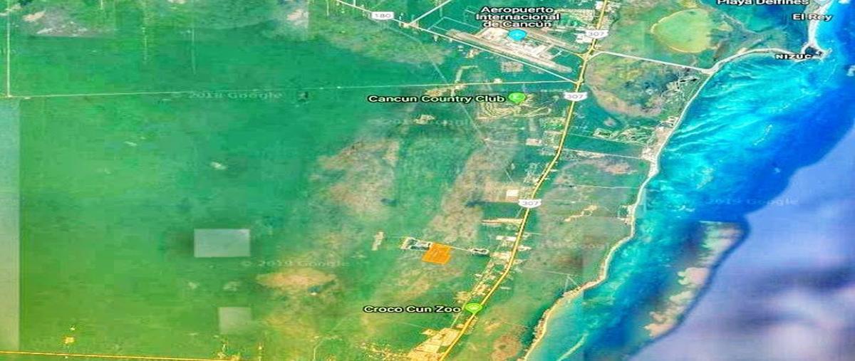 Foto de terreno habitacional en venta en carretera , puerto morelos, benito juárez, quintana roo, 11006261 No. 02