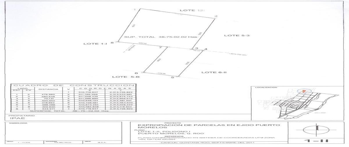 Foto de terreno habitacional en venta en carretera , puerto morelos, benito juárez, quintana roo, 11006261 No. 03
