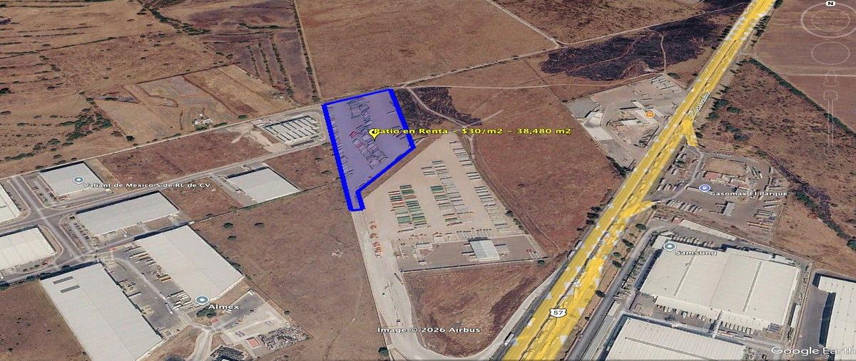 Foto de terreno industrial en renta en carretera querétaro - san luis potosí , santa rosa de jauregui, querétaro, querétaro, 0 No. 04