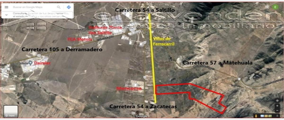 Foto de terreno habitacional en venta en carretera saltillo zacatecas 0, providencia, saltillo, coahuila de zaragoza, 28010292 No. 04