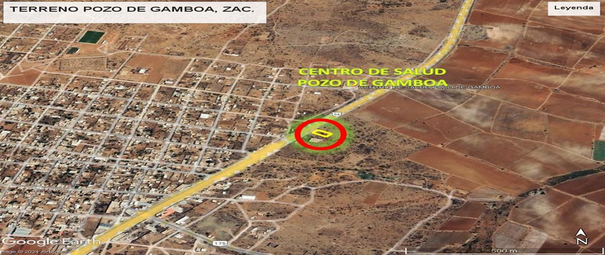 Foto de terreno comercial en venta en carretera saltillo-zacatecas , pozo de gamboa, pánuco, zacatecas, 0 No. 05