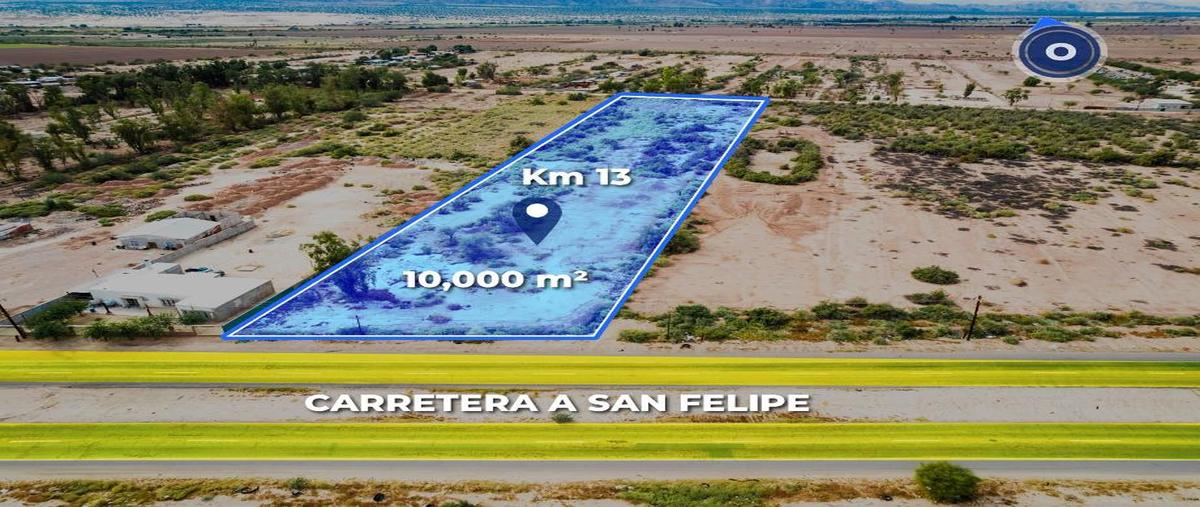 Foto de terreno comercial en venta en carretera san felipe kilometro 13, 4 cerro prieto (rancho el roa), mexicali, baja california, 0 No. 03