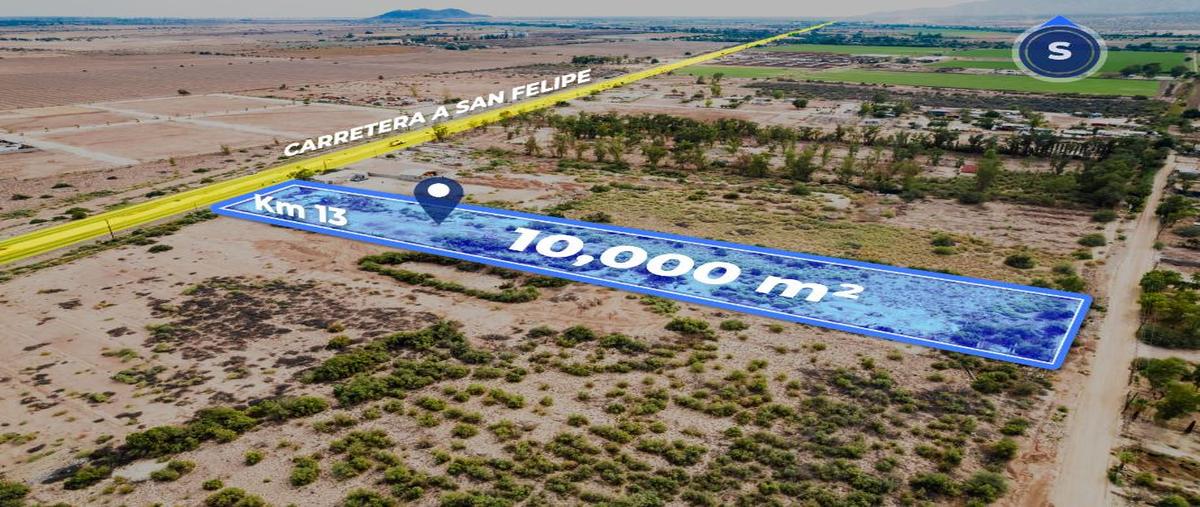 Foto de terreno comercial en venta en carretera san felipe kilometro 13, 4 cerro prieto (rancho el roa), mexicali, baja california, 0 No. 04