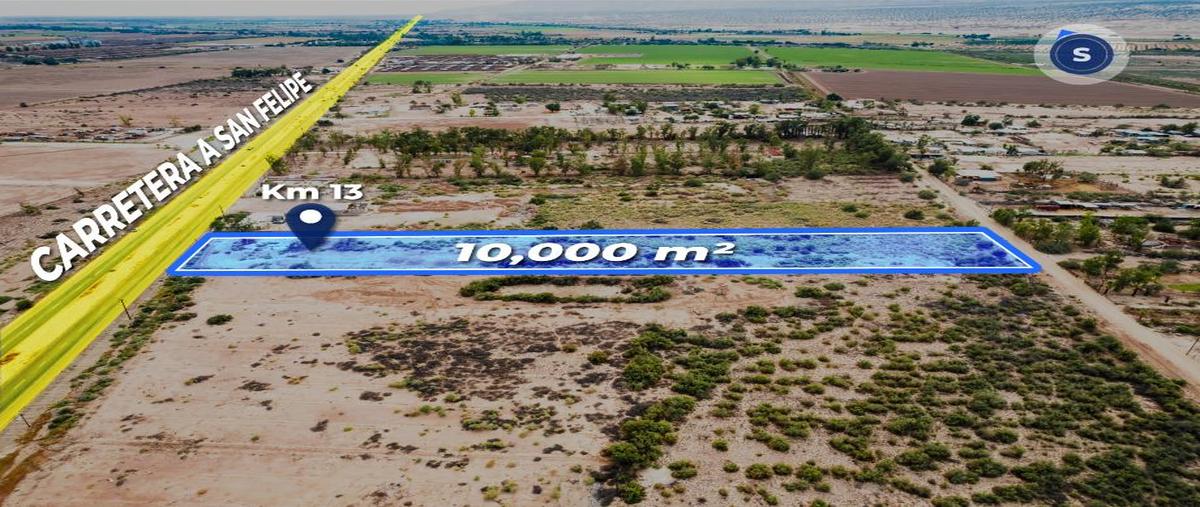 Foto de terreno comercial en venta en carretera san felipe kilometro 13, 4 cerro prieto (rancho el roa), mexicali, baja california, 0 No. 05